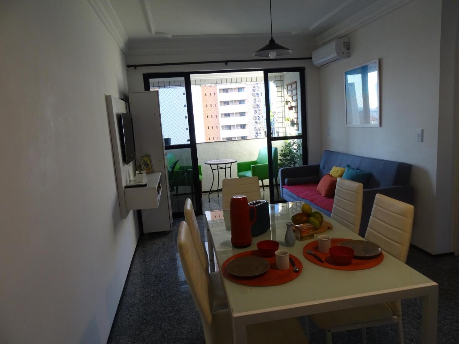 Appartement Casa Castel à Fortaleza  Extérieur photo