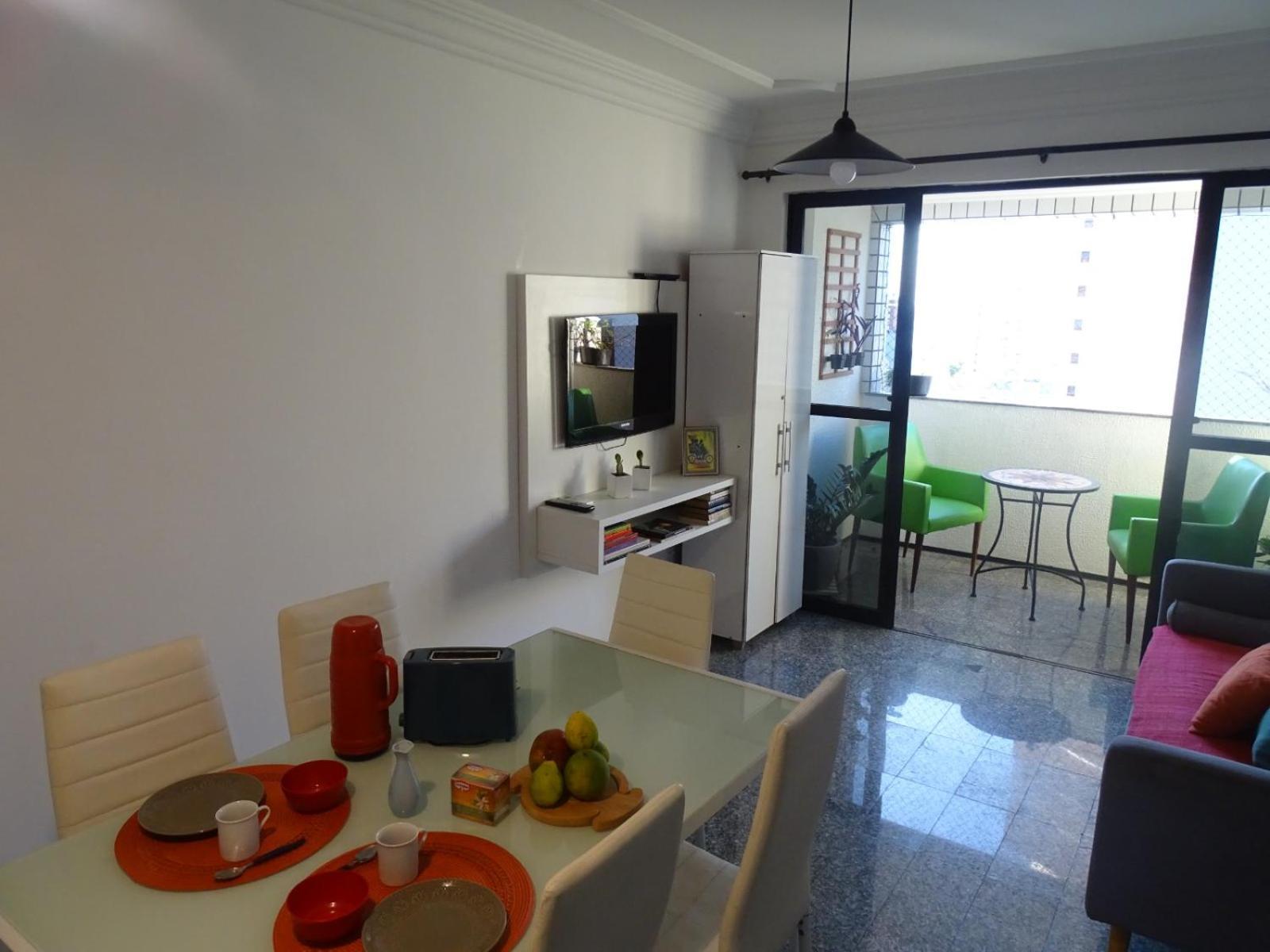 Appartement Casa Castel à Fortaleza  Extérieur photo